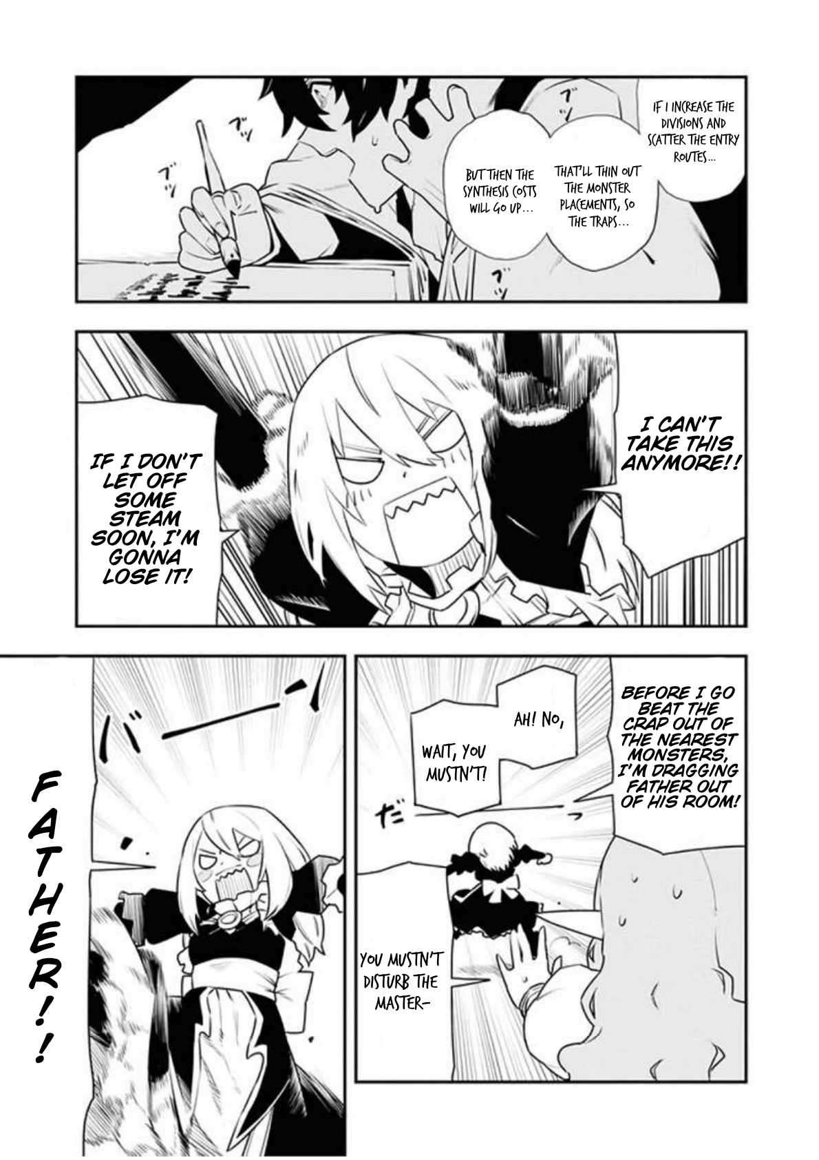 Do you want to create the strongest dungeon, Mr. Alchemist who was expelled? Chapter 12 16